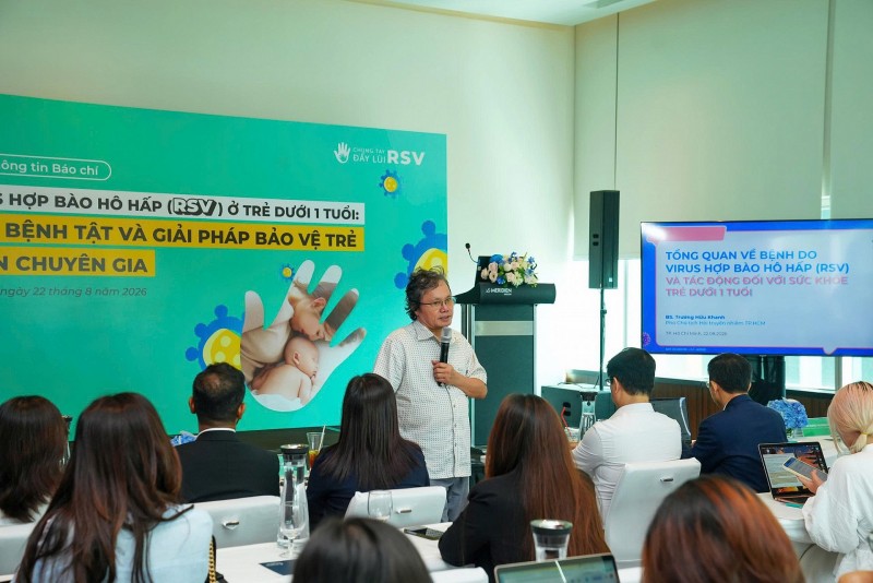Virus RSV: Tác nhân phổ biến nhất gây viêm phổi ở trẻ nhỏ Virus RSV: Tác nhân phổ biến nhất gây viêm phổi ở trẻ nhỏ
