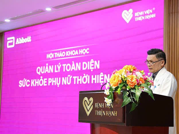 Đắk Lắk: Hội thảo cập nhật kiến thức về quản lý sức khoẻ phụ nữ thời hiện đại Đắk Lắk: Hội thảo cập nhật kiến thức về quản lý sức khoẻ phụ nữ thời hiện đại