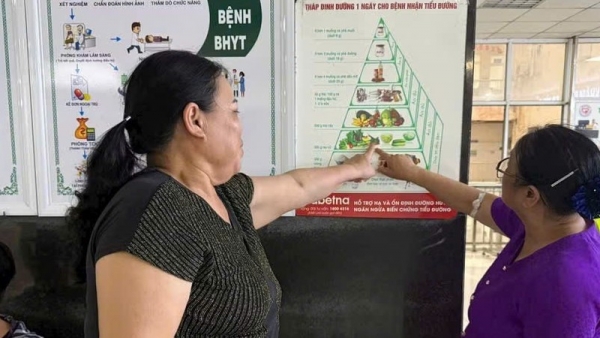Phòng bệnh sớm từ chế độ ăn uống