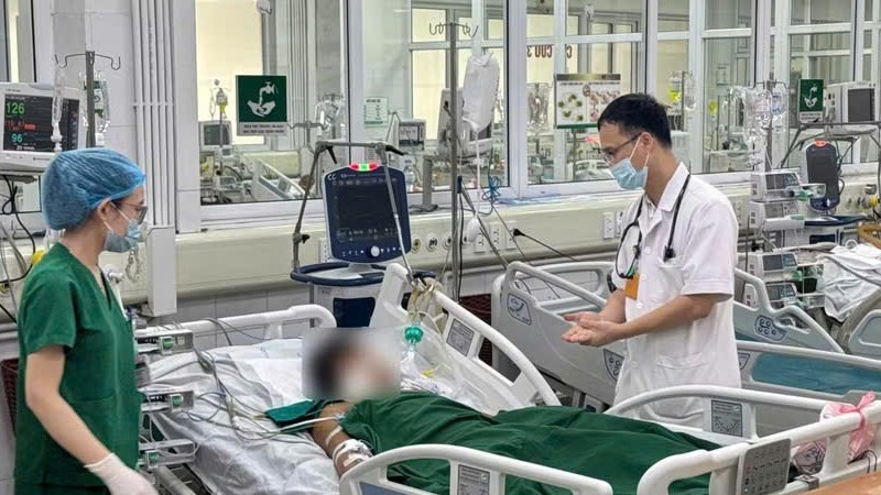 Phù não nguy kịch vì tự ý điều trị triệu chứng hô hấp bằng thuốc nam