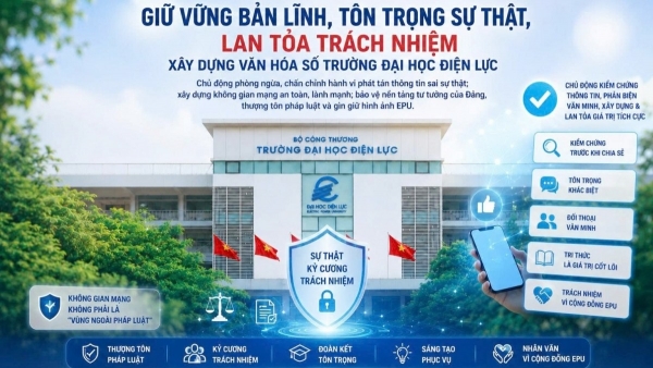 PGS.TS Đinh Văn Châu và thông điệp về một trường đại học có trách nhiệm trong kỷ nguyên số