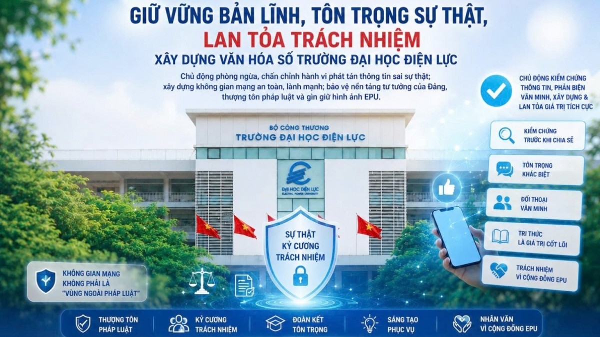 PGS.TS Đinh Văn Châu và thông điệp về một trường đại học có trách nhiệm trong kỷ nguyên số