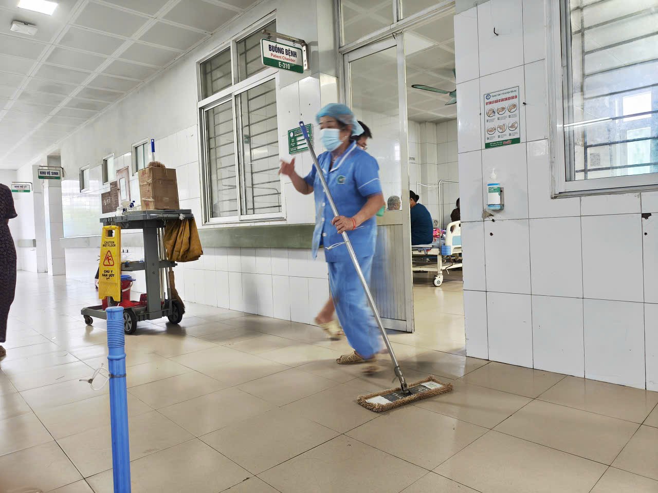 Bắc Ninh: Khoảng lặng và nhịp sống đầu ngày tại Khoa Nội tổng hợp – Bệnh viện đa khoa Tiên Du Bắc Ninh: Khoảng lặng và nhịp sống đầu ngày tại Khoa Nội tổng hợp – Bệnh viện đa khoa Tiên Du