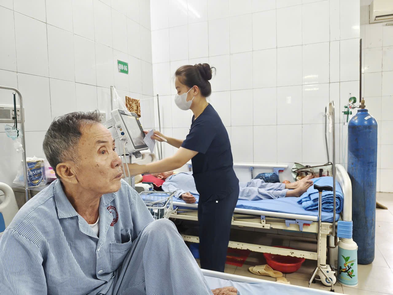 Bắc Ninh: Khoảng lặng và nhịp sống đầu ngày tại Khoa Nội tổng hợp – Bệnh viện đa khoa Tiên Du Bắc Ninh: Khoảng lặng và nhịp sống đầu ngày tại Khoa Nội tổng hợp – Bệnh viện đa khoa Tiên Du