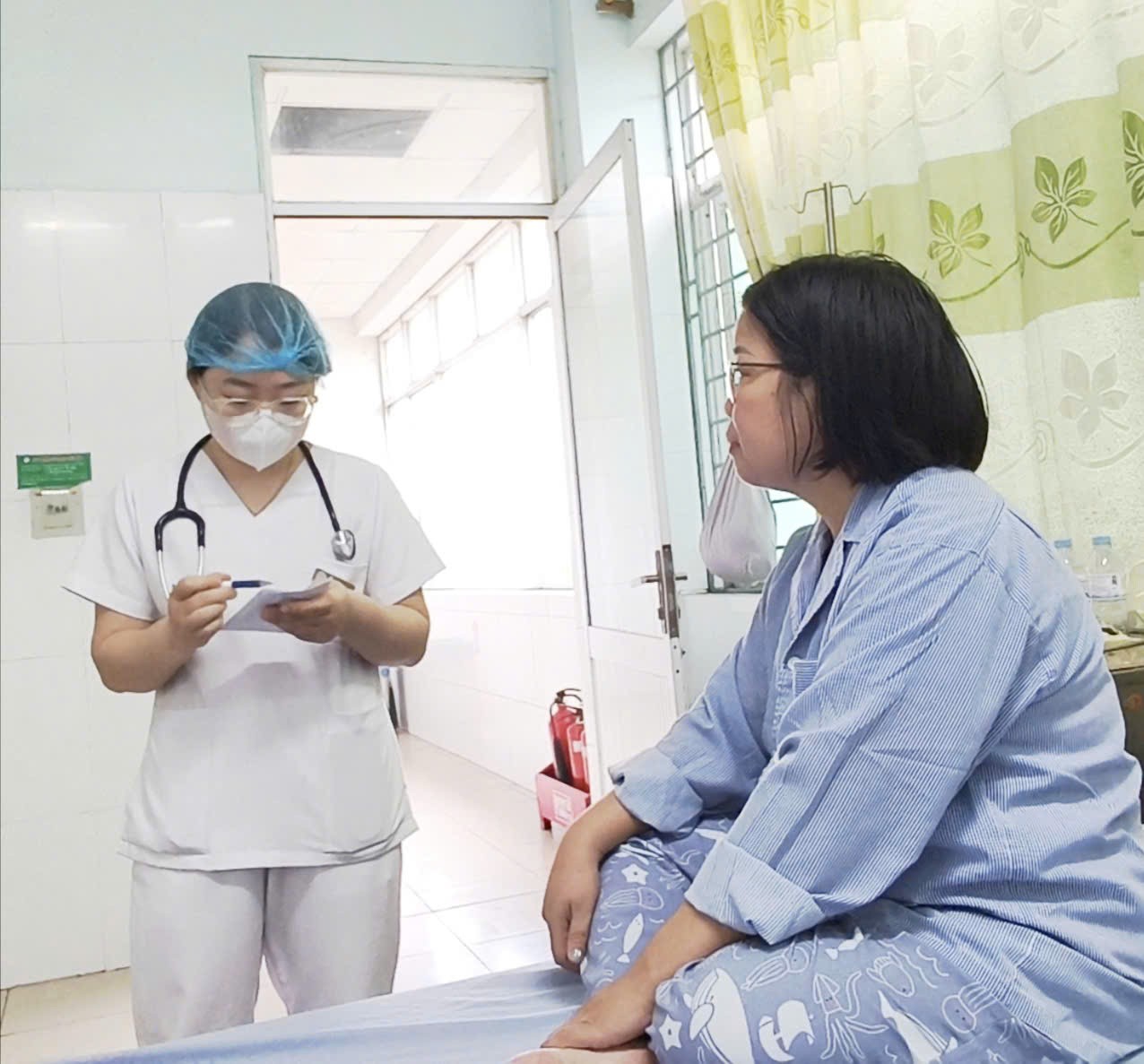Bắc Ninh: Khoảng lặng và nhịp sống đầu ngày tại Khoa Nội tổng hợp – Bệnh viện đa khoa Tiên Du Bắc Ninh: Khoảng lặng và nhịp sống đầu ngày tại Khoa Nội tổng hợp – Bệnh viện đa khoa Tiên Du