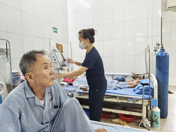 Bắc Ninh: Khoảng lặng và nhịp sống đầu ngày tại Khoa Nội tổng hợp – Bệnh viện đa khoa Tiên Du