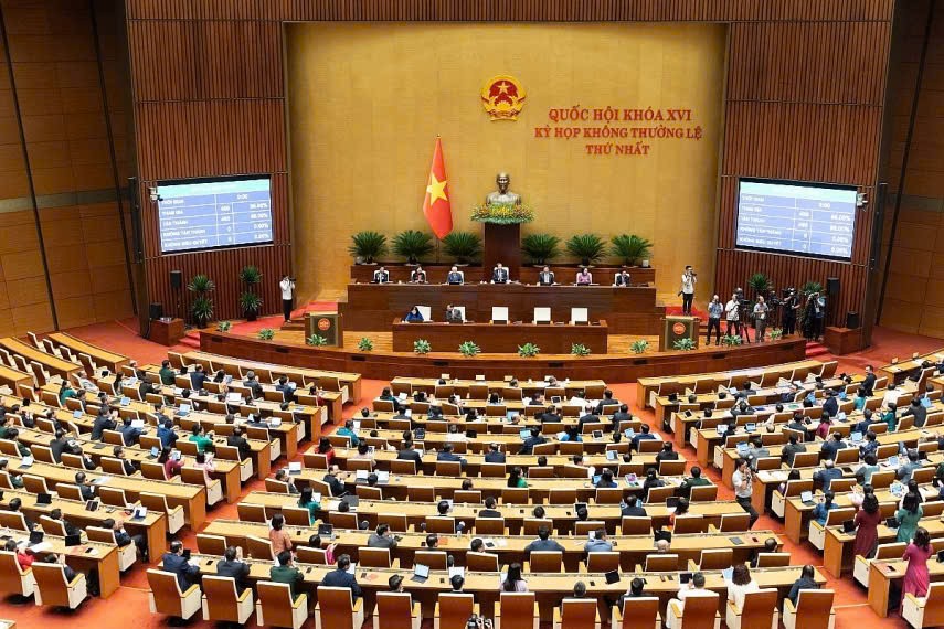 Quốc hội chính thức thông qua Nghị quyết thành lập thành phố Bắc Ninh trực thuộc Trung ương. Quốc hội chính thức thông qua Nghị quyết thành lập thành phố Bắc Ninh trực thuộc Trung ương.