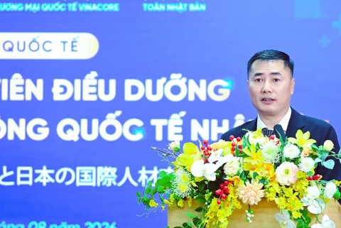 Kết nối sinh viên ngành điều dưỡng Việt Nam với thị trường lao động quốc tế