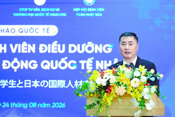 Kết nối sinh viên ngành điều dưỡng Việt Nam với thị trường lao động quốc tế
