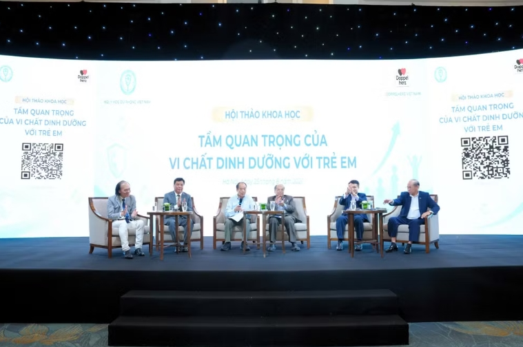 Thiếu vi chất vẫn là “điểm nghẽn” trong phát triển tầm vóc trẻ em Việt Thiếu vi chất vẫn là “điểm nghẽn” trong phát triển tầm vóc trẻ em Việt
