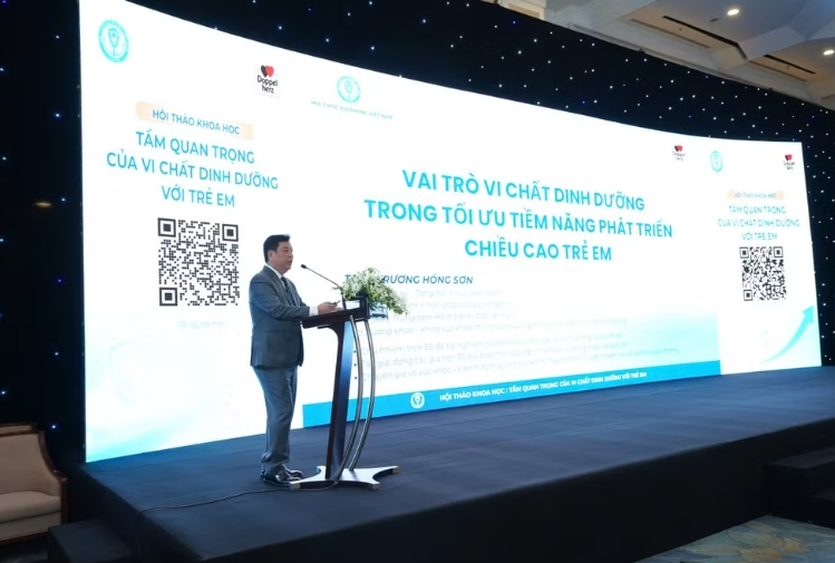 Thiếu vi chất vẫn là “điểm nghẽn” trong phát triển tầm vóc trẻ em Việt Thiếu vi chất vẫn là “điểm nghẽn” trong phát triển tầm vóc trẻ em Việt