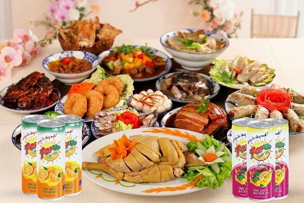 Xu Hướng Lựa Chọn Thức Uống Cho Mâm Cỗ Cưới Hiện Đại