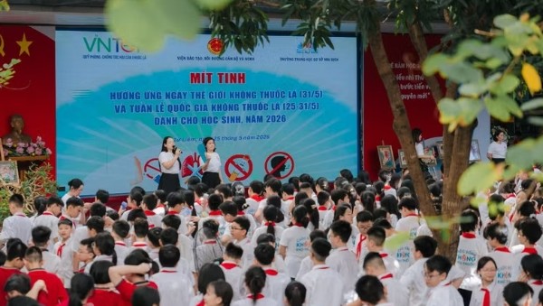 Hai chính sách then chốt để bảo vệ thế hệ trẻ Việt Nam khỏi thuốc lá