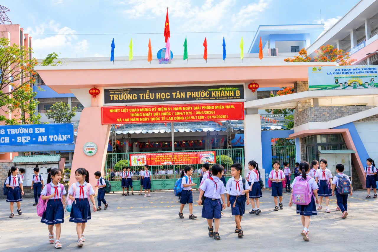 TP.HCM: Rộn ràng ngày tựu trường, mở đầu hành trình mới
