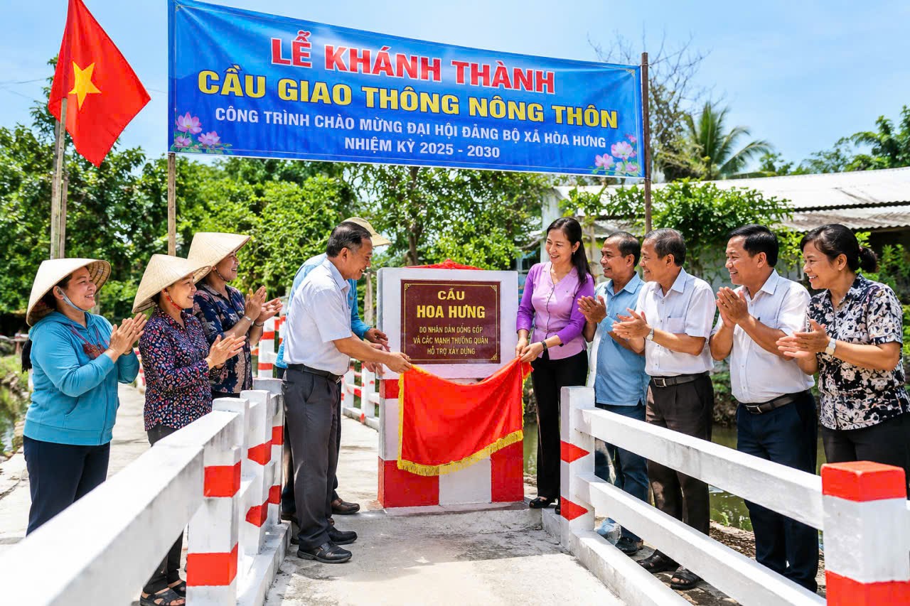 An giang: Khi “ý Đảng” hòa cùng “lòng dân” tại xã Hòa Hưng An giang: Khi “ý Đảng” hòa cùng “lòng dân” tại xã Hòa Hưng