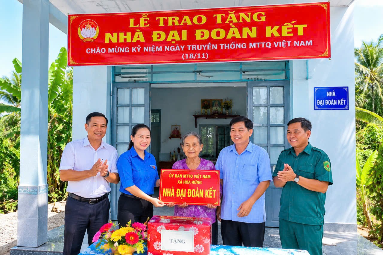 An giang: Khi “ý Đảng” hòa cùng “lòng dân” tại xã Hòa Hưng An giang: Khi “ý Đảng” hòa cùng “lòng dân” tại xã Hòa Hưng