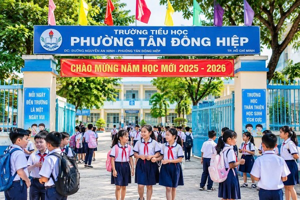 TP.HCM: Rộn ràng ngày tựu trường, mở đầu hành trình mới