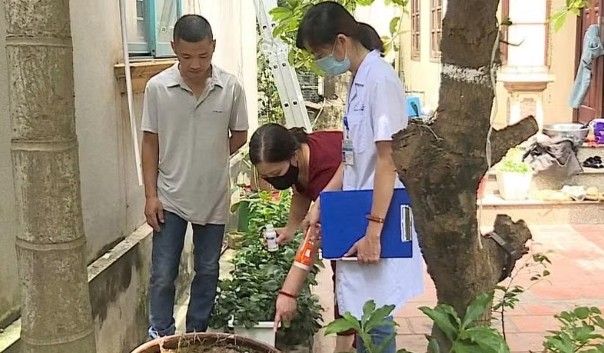 Bệnh sốt xuất huyết gia tăng nhanh, bước vào giai đoạn đỉnh dịch