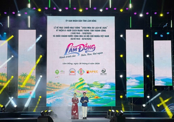 Lâm Đồng: Bế mạc chuỗi hoạt động “Chào Mùa du lịch hè năm 2026”