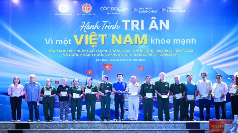 Chung tay chăm sóc sức khỏe cho người dân đặc khu Côn Đảo