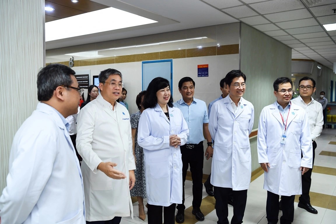 Ngành Y tế bảo đảm cấp cứu, khám chữa bệnh dịp nghỉ lễ Quốc khánh 02/9