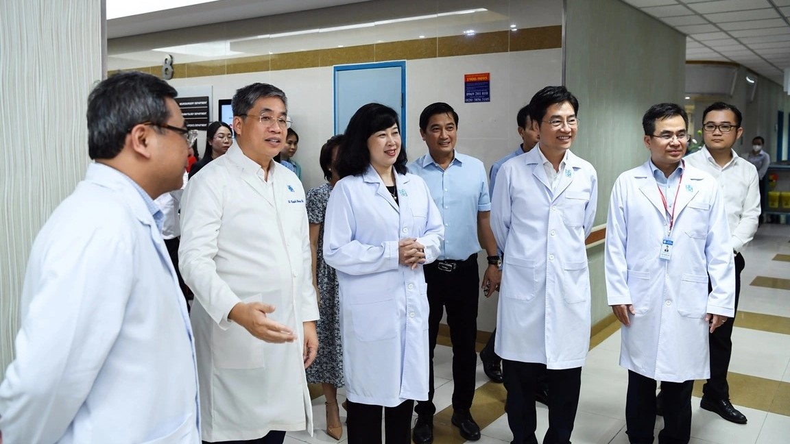 Ngành Y tế bảo đảm cấp cứu, khám chữa bệnh dịp nghỉ lễ Quốc khánh 02/9