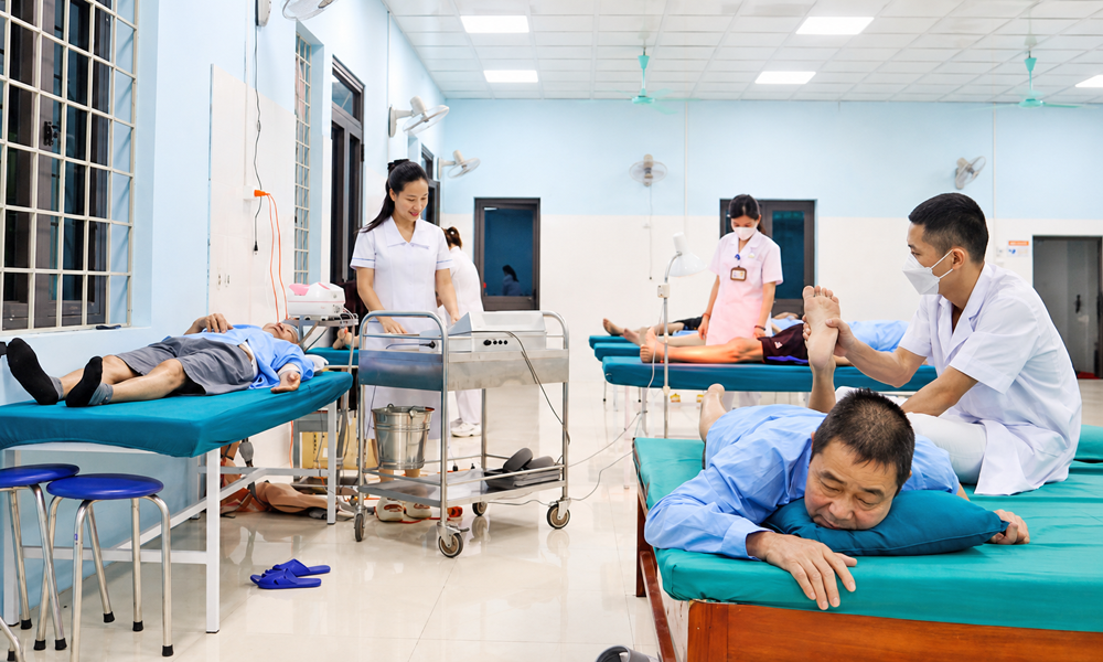 Ngành Y tế bảo đảm cấp cứu, khám chữa bệnh dịp nghỉ lễ Quốc khánh 02/9