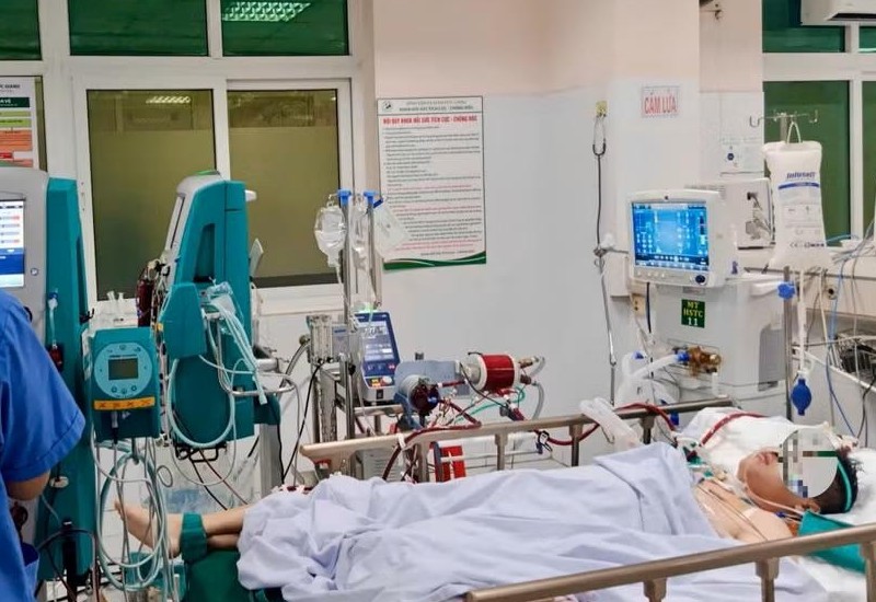 10 ngày chạy ECMO giành lại sự sống cho bệnh nhân suy đa cơ quan vì Lupus