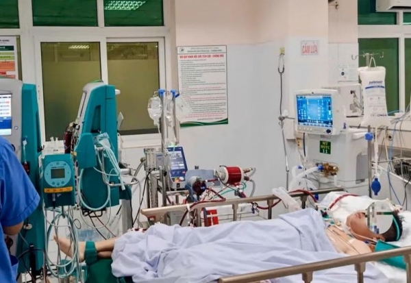 10 ngày chạy ECMO giành lại sự sống cho bệnh nhân suy đa cơ quan vì Lupus