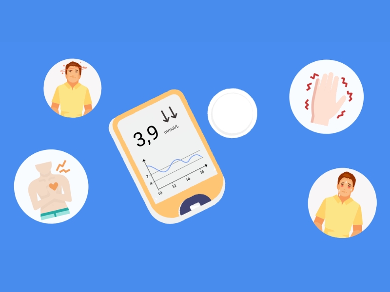 Hạ đường huyết không chỉ ở người tiểu đường, cách phát hiện sớm Hạ đường huyết không chỉ ở người tiểu đường, cách phát hiện sớm