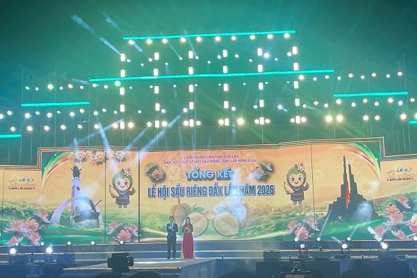 Đắk Lắk đón 750.000 lượt khách dịp Lễ hội Sầu riêng 2026