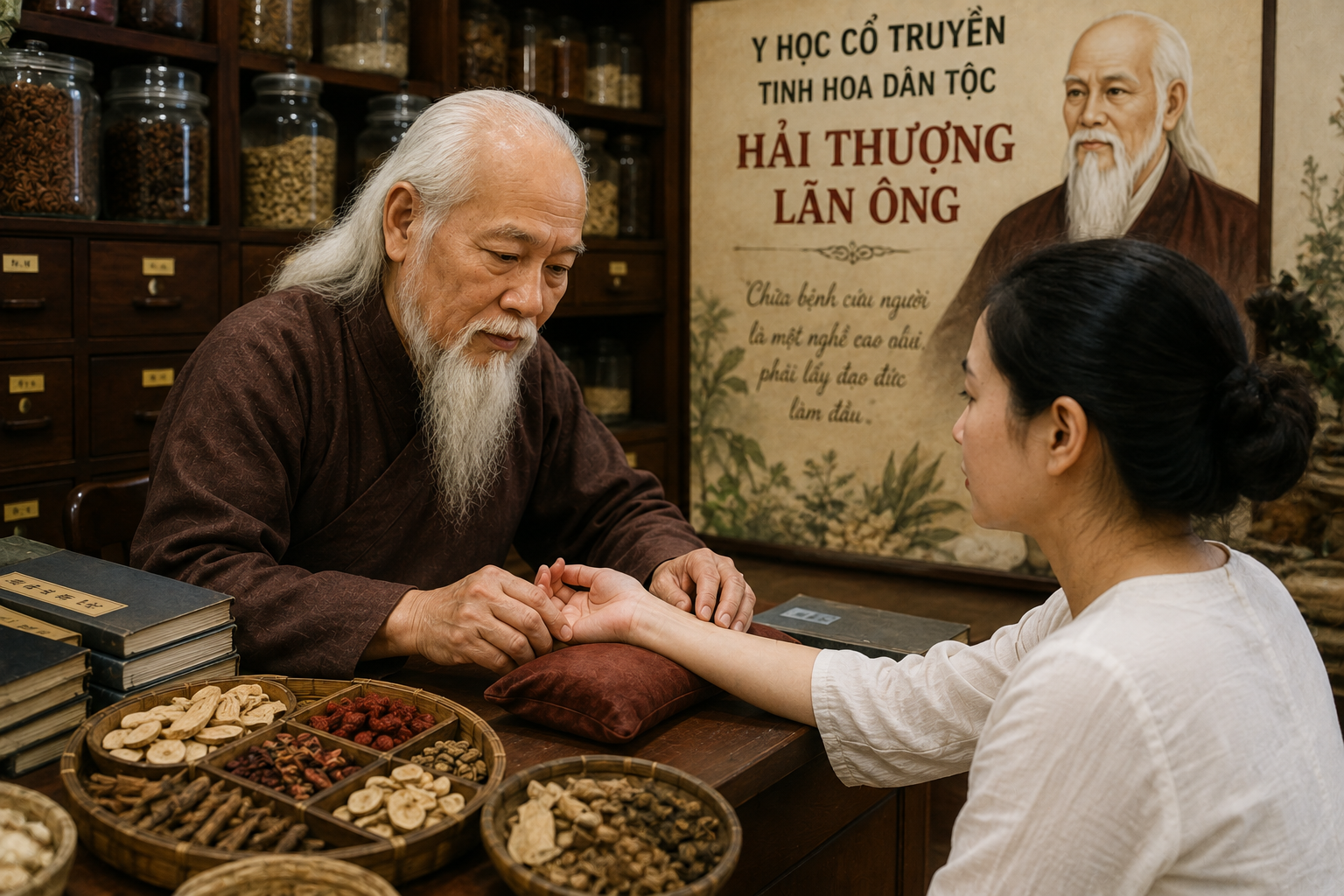 Y đức đi cùng y thuật Y đức đi cùng y thuật