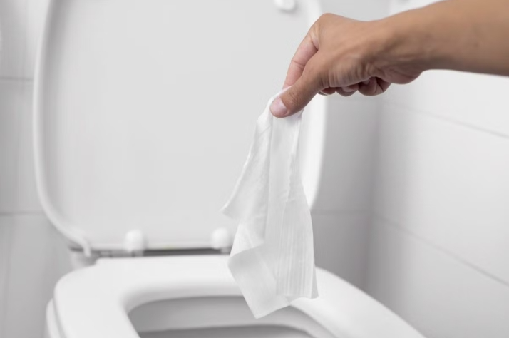 Giấy vệ sinh dùng mỗi ngày có thực sự an toàn?