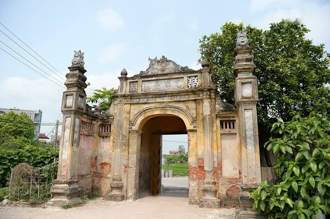 Làng Nôm - Tìm lại một không gian làng Việt Làng Nôm - Tìm lại một không gian làng Việt
