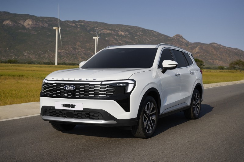 Ford Việt Nam Khởi Động “Sống Rộng Cùng Territory”, Mở Rộng Trải Nghiệm Từ Không Gian Chiếc Xe Đến Cuộc Sống