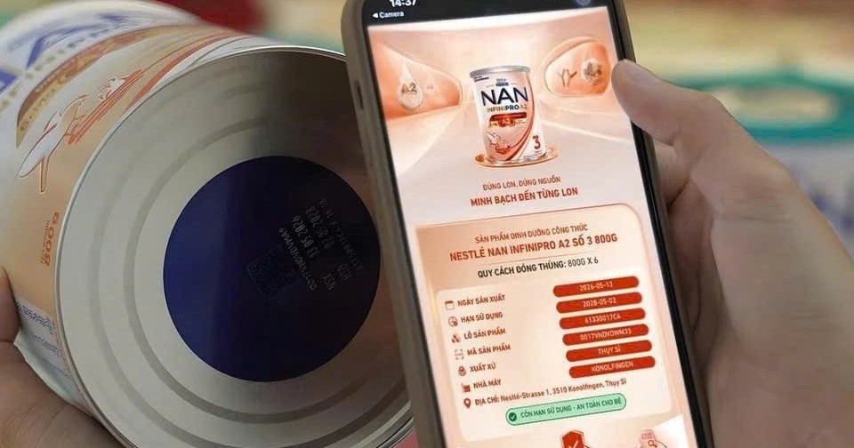 Minh bạch nguồn gốc và chất lượng trở thành tiêu chí quan trọng khi phụ huynh chọn sản phẩm dinh dưỡng