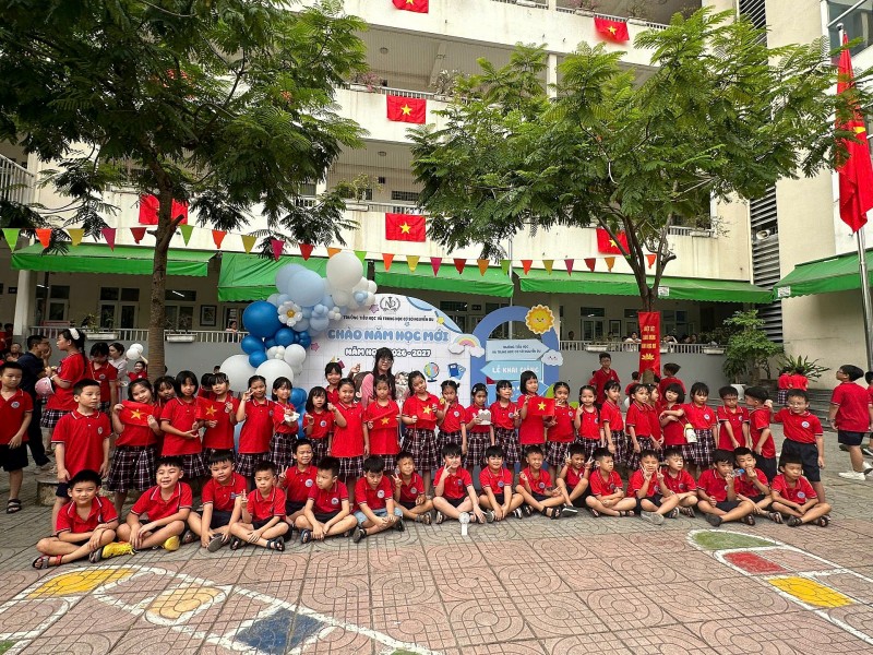 Trường Tiểu Học Và Thcs Nguyễn Du: Khai Giảng Năm Học Mới, Mở Ra Chặng Đường Phát Triển Mới