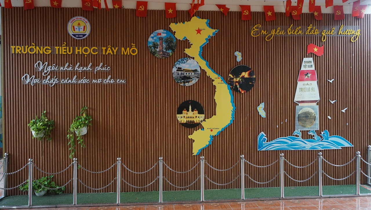Rộn rã tiếng trống trường: Trường Tiểu học Tây Mỗ tưng bừng khai giảng năm học mới 2026 - 2027 Rộn rã tiếng trống trường: Trường Tiểu học Tây Mỗ tưng bừng khai giảng năm học mới 2026 2027