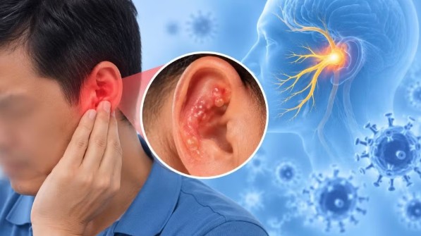 Liệt mặt sau đau quanh tai, nổi mụn nước: Cẩn trọng với Ramsay Hunt