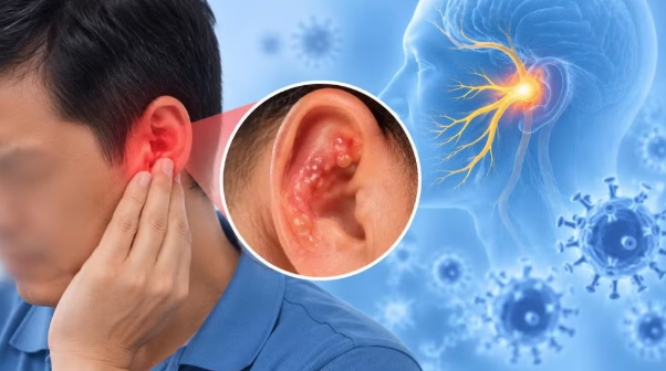 Liệt mặt sau đau quanh tai, nổi mụn nước: Cẩn trọng với Ramsay Hunt Liệt mặt sau đau quanh tai, nổi mụn nước: Cẩn trọng với Ramsay Hunt