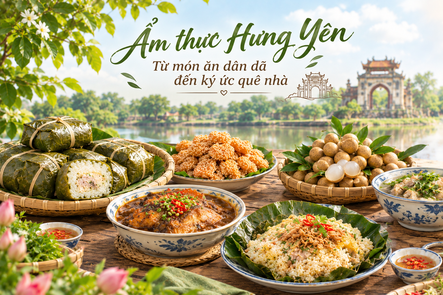 Ẩm thực Hưng Yên - Từ món ăn dân dã đến ký ức quê nhà