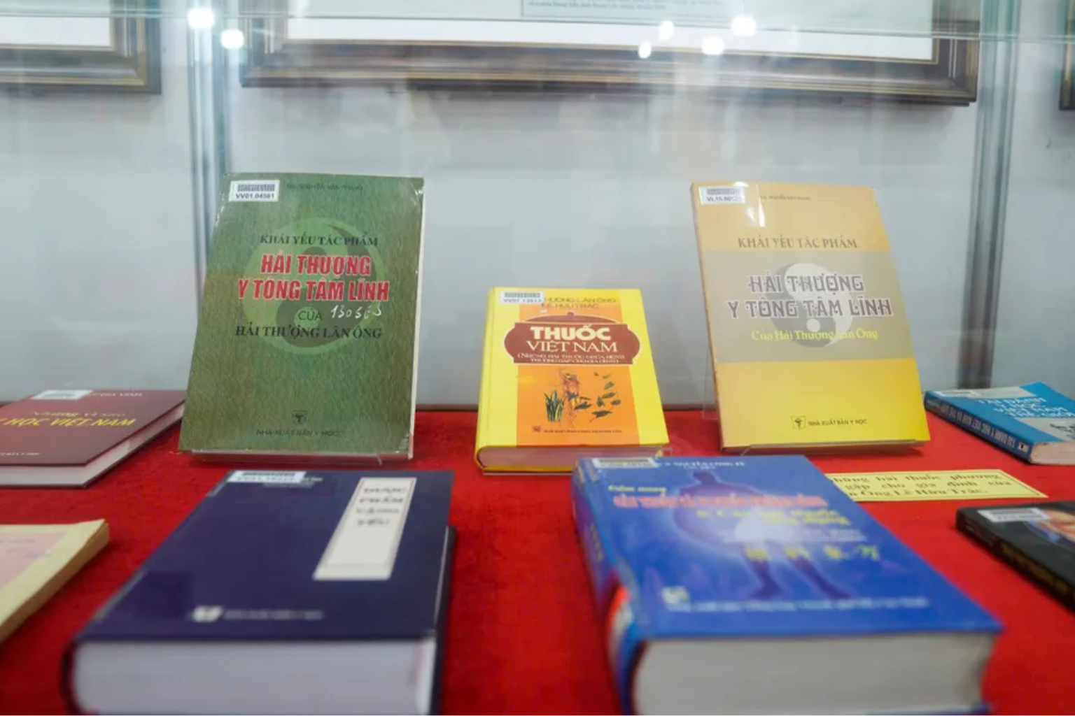 Dược liệu và phương thuốc trong di sản Hải Thượng Lãn Ông Dược liệu và phương thuốc trong di sản Hải Thượng Lãn Ông