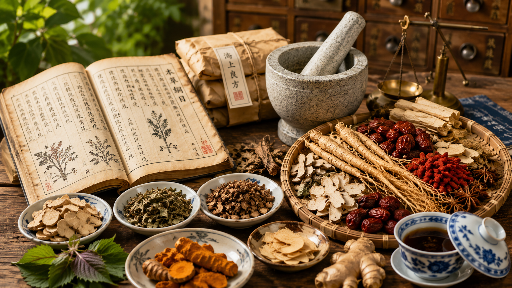 Dược liệu và phương thuốc trong di sản Hải Thượng Lãn Ông Dược liệu và phương thuốc trong di sản Hải Thượng Lãn Ông