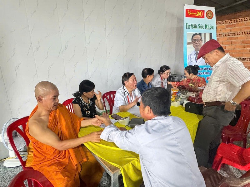 Đồng Tháp: Vu Lan báo hiếu – Lan tỏa nghĩa tình từ Tịnh xá Ngọc Thạnh Đồng Tháp: Vu Lan báo hiếu – Lan tỏa nghĩa tình từ Tịnh xá Ngọc Thạnh
