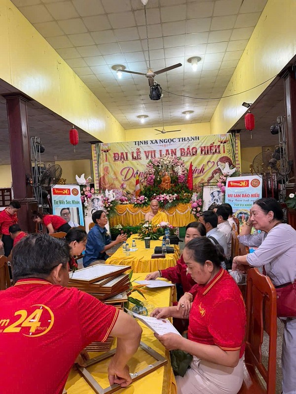 Đồng Tháp: Vu Lan báo hiếu – Lan tỏa nghĩa tình từ Tịnh xá Ngọc Thạnh Đồng Tháp: Vu Lan báo hiếu – Lan tỏa nghĩa tình từ Tịnh xá Ngọc Thạnh