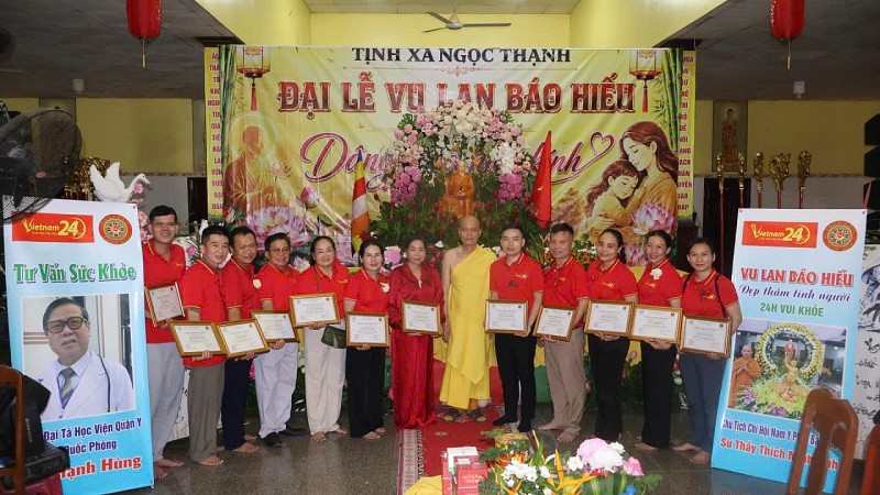 Đồng Tháp: Vu Lan báo hiếu – Lan tỏa nghĩa tình từ Tịnh xá Ngọc Thạnh Đồng Tháp: Vu Lan báo hiếu – Lan tỏa nghĩa tình từ Tịnh xá Ngọc Thạnh