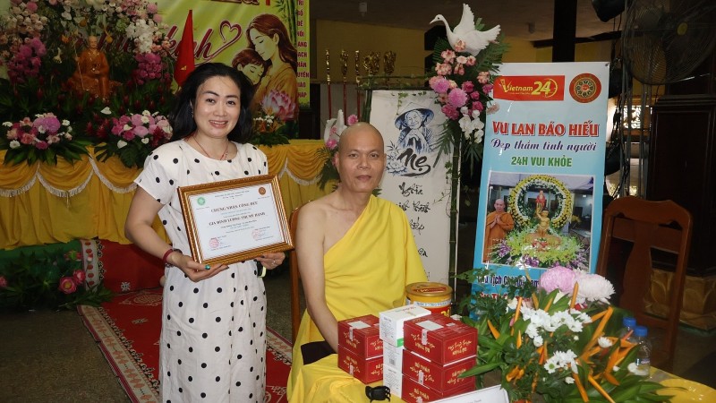Đồng Tháp: Vu Lan báo hiếu – Lan tỏa nghĩa tình từ Tịnh xá Ngọc Thạnh Đồng Tháp: Vu Lan báo hiếu – Lan tỏa nghĩa tình từ Tịnh xá Ngọc Thạnh