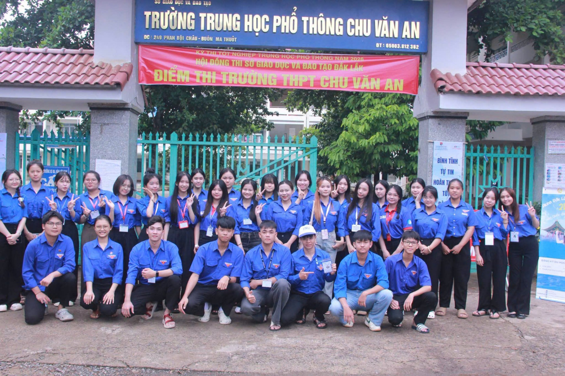 Đắk Lắk: Trường THPT Chu Văn An – 40 năm bền bỉ vun đắp truyền thống, khát vọng vươn lên Đắk Lắk: Trường THPT Chu Văn An – 40 năm bền bỉ vun đắp truyền thống, khát vọng vươn lên