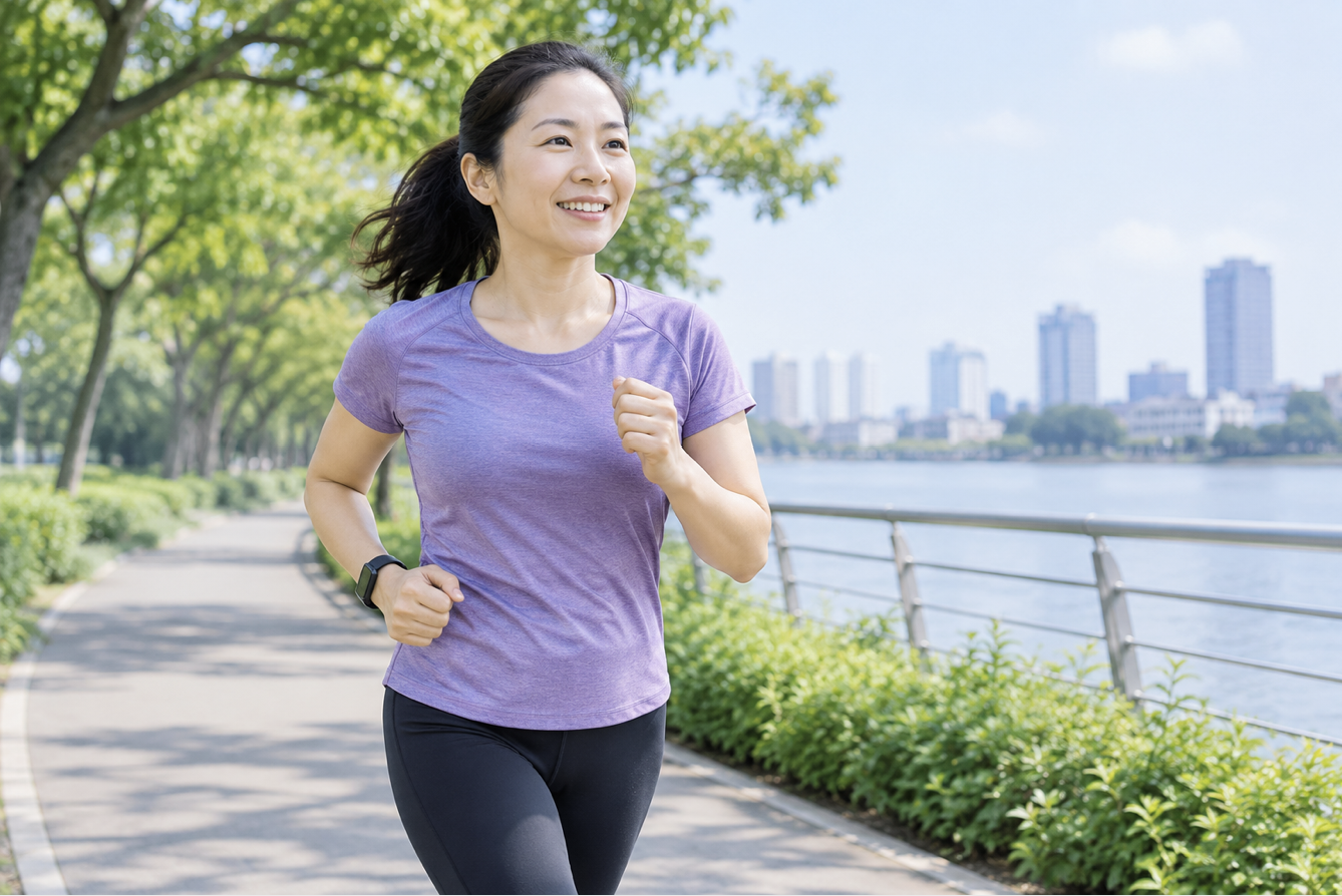 Tập cardio đều đặn không chỉ giúp cải thiện thể lực tim phổi mà còn hỗ trợ sức bền, giấc ngủ, hệ cơ xương, sức khỏe não bộ. Ảnh: AI. Tập cardio đều đặn không chỉ giúp cải thiện thể lực tim phổi mà còn hỗ trợ sức bền, giấc ngủ, hệ cơ xương, sức khỏe não bộ. Ảnh: AI.