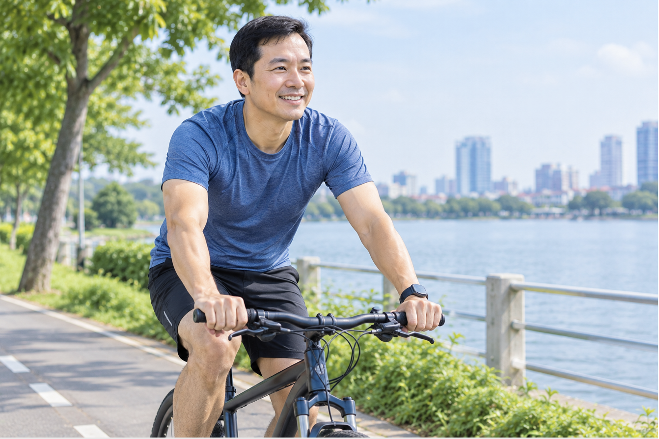 Cardio đều đặn không chỉ giúp nâng cao thành tích tập luyện mà còn giúp cơ thể thích nghi tốt hơn với các hoạt động thường ngày. Ảnh: AI. Cardio đều đặn không chỉ giúp nâng cao thành tích tập luyện mà còn giúp cơ thể thích nghi tốt hơn với các hoạt động thường ngày. Ảnh: AI.